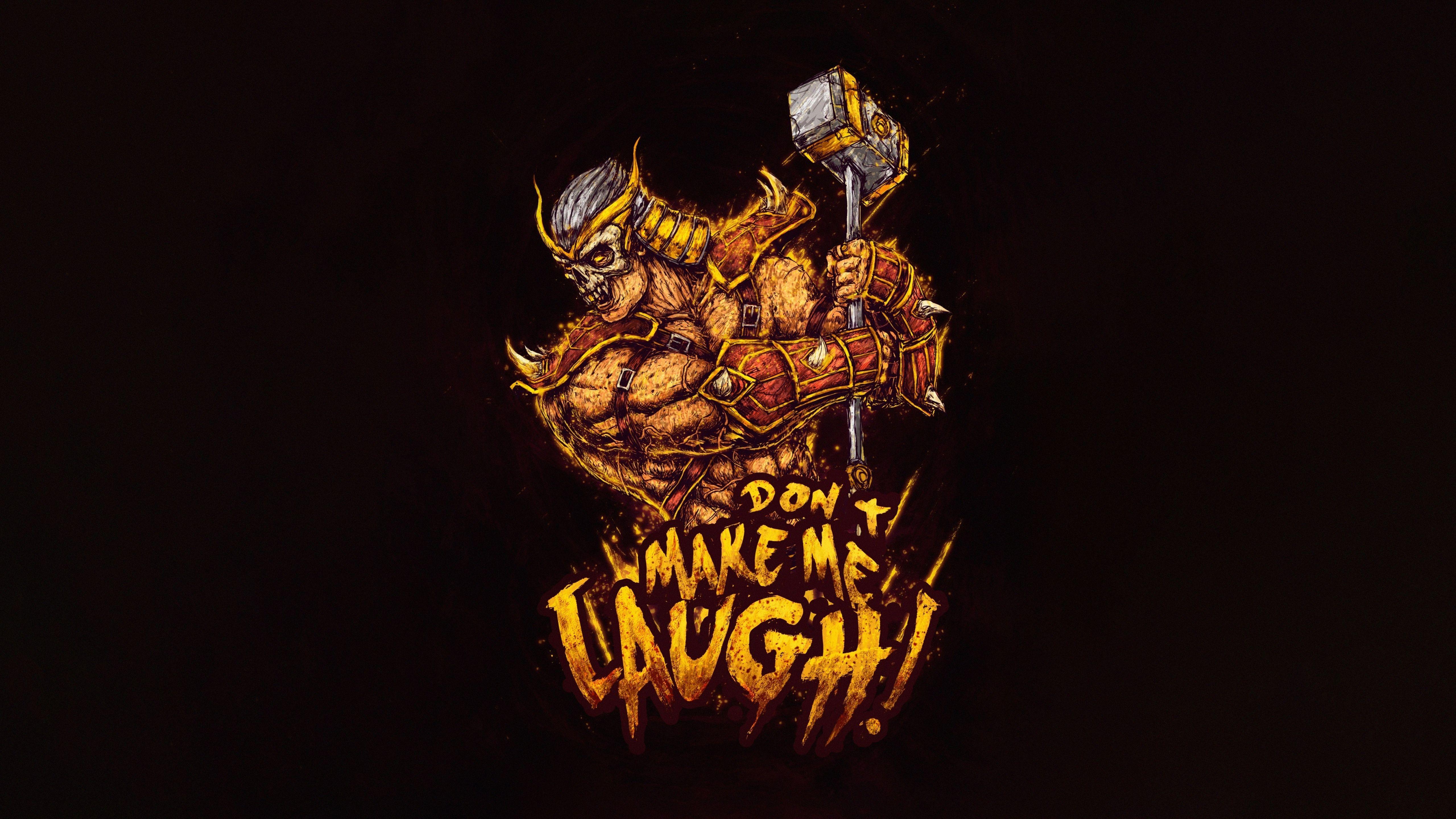 5120x2880 Shao Kahn Wallpaper .