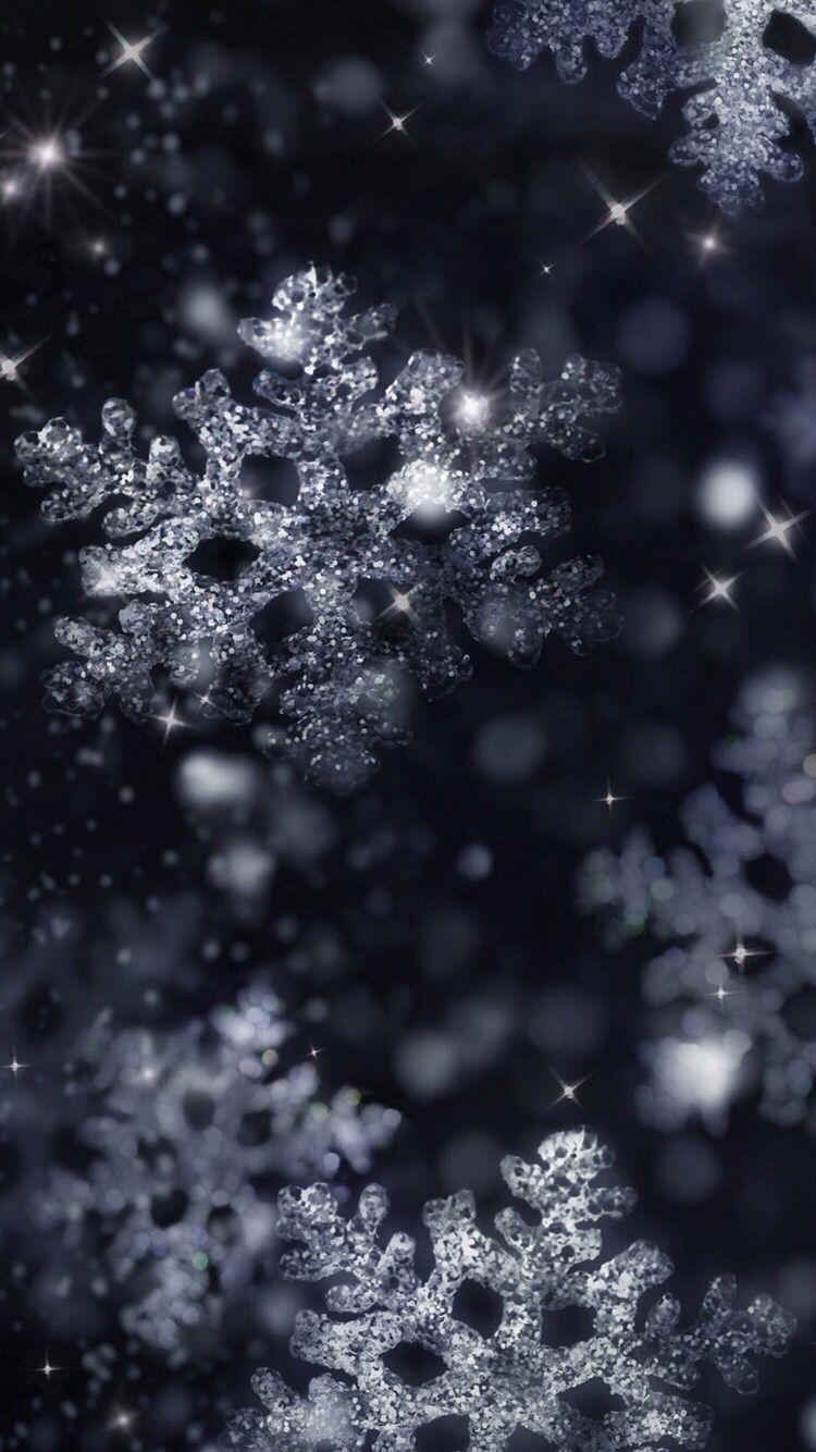 750x1334 Dark Winter Wallpaper Phone