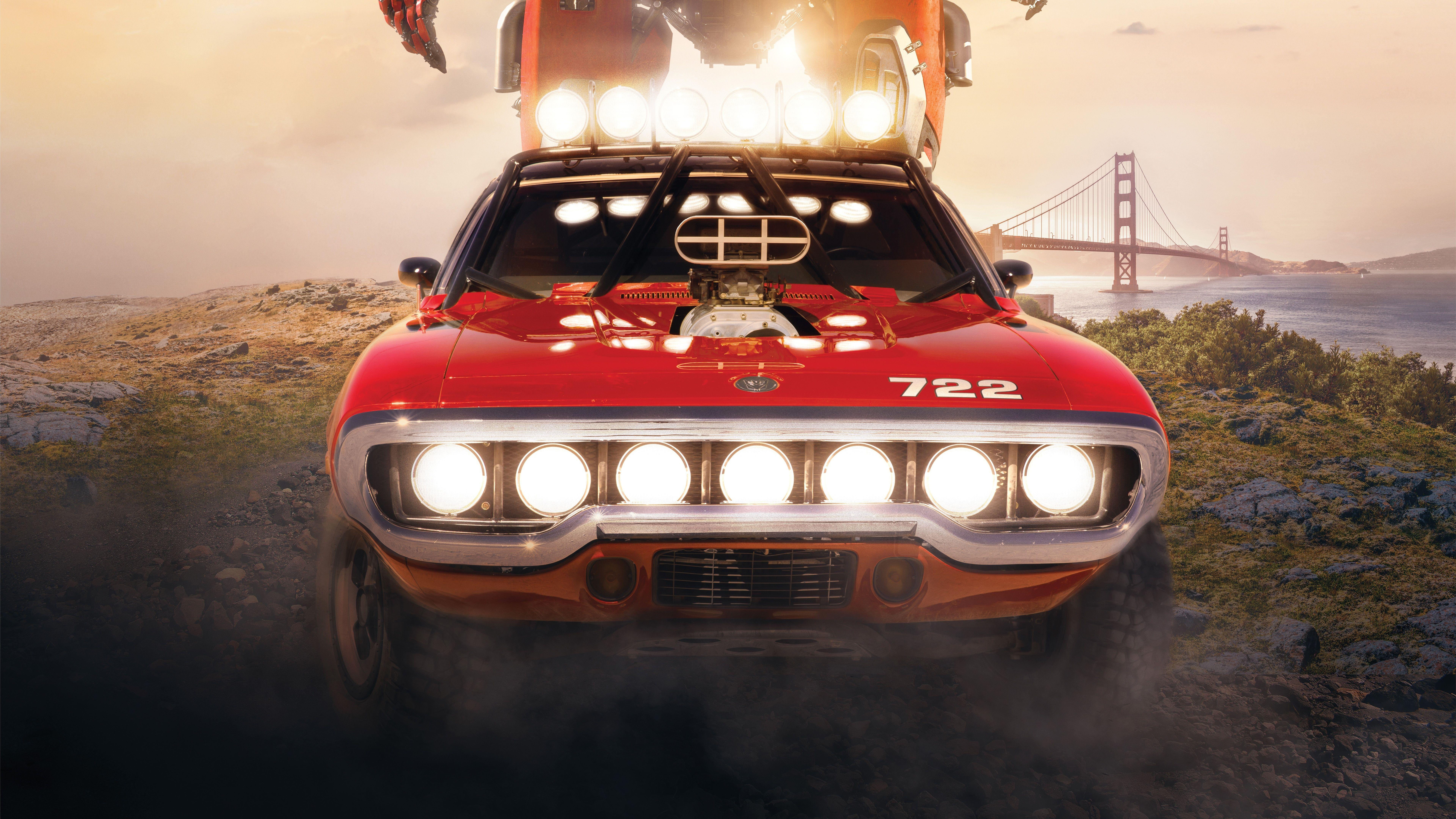 7680x4320 Wallpaper Bumblebee, Muscle Cars, Decepticon
