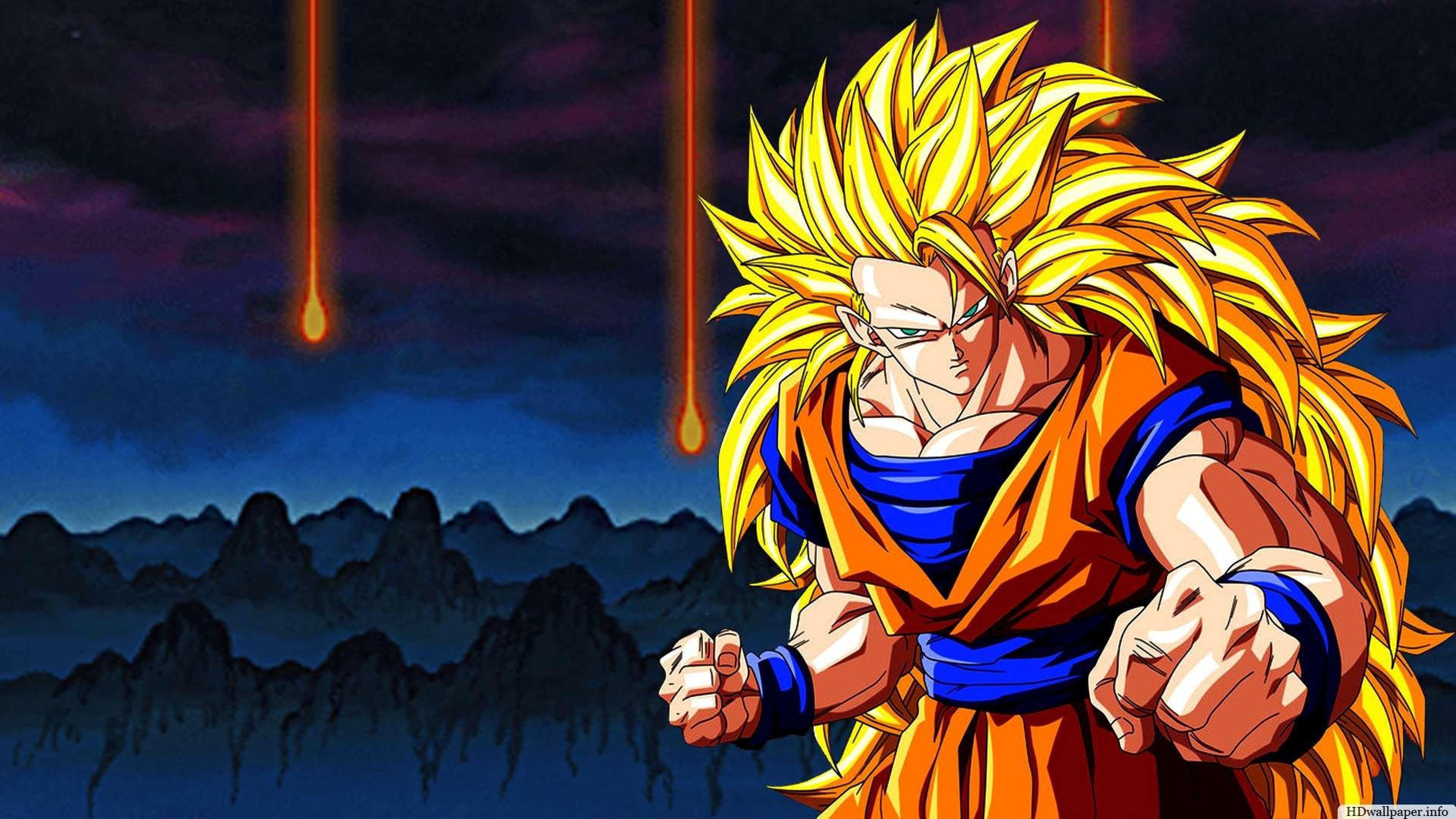 3840x2160 4K Dragon Ball Z