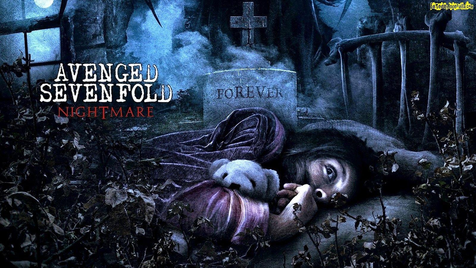 avenged sevenfold nightmare album cover