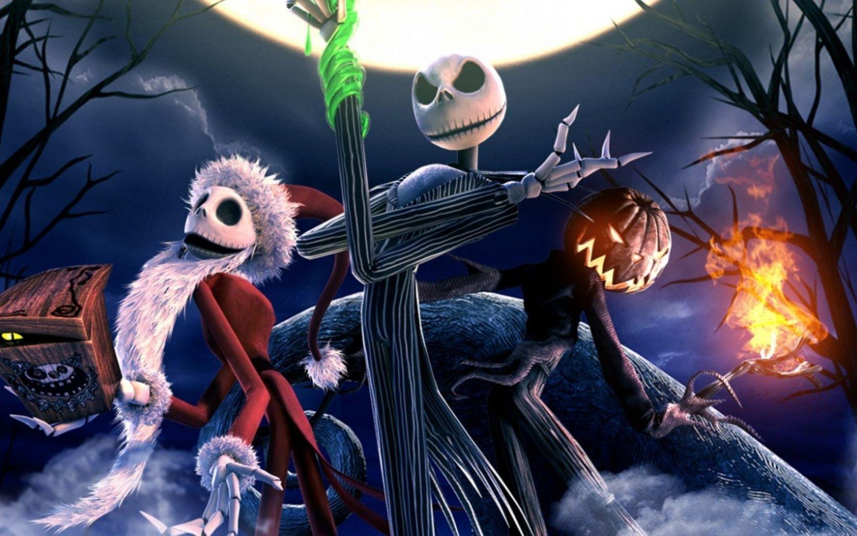 1680x1050 Nightmare Before Christmas Mac Wallpaper