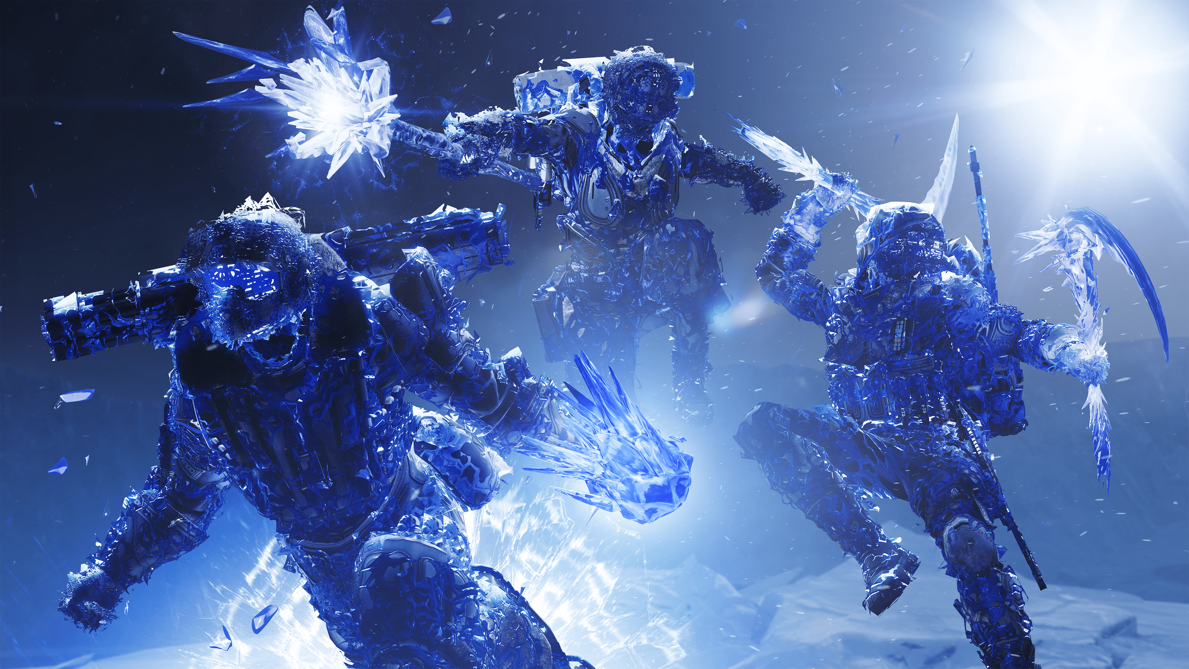 3840x2160 Destiny 2 Stasis Subclass Wallpaper For Tech