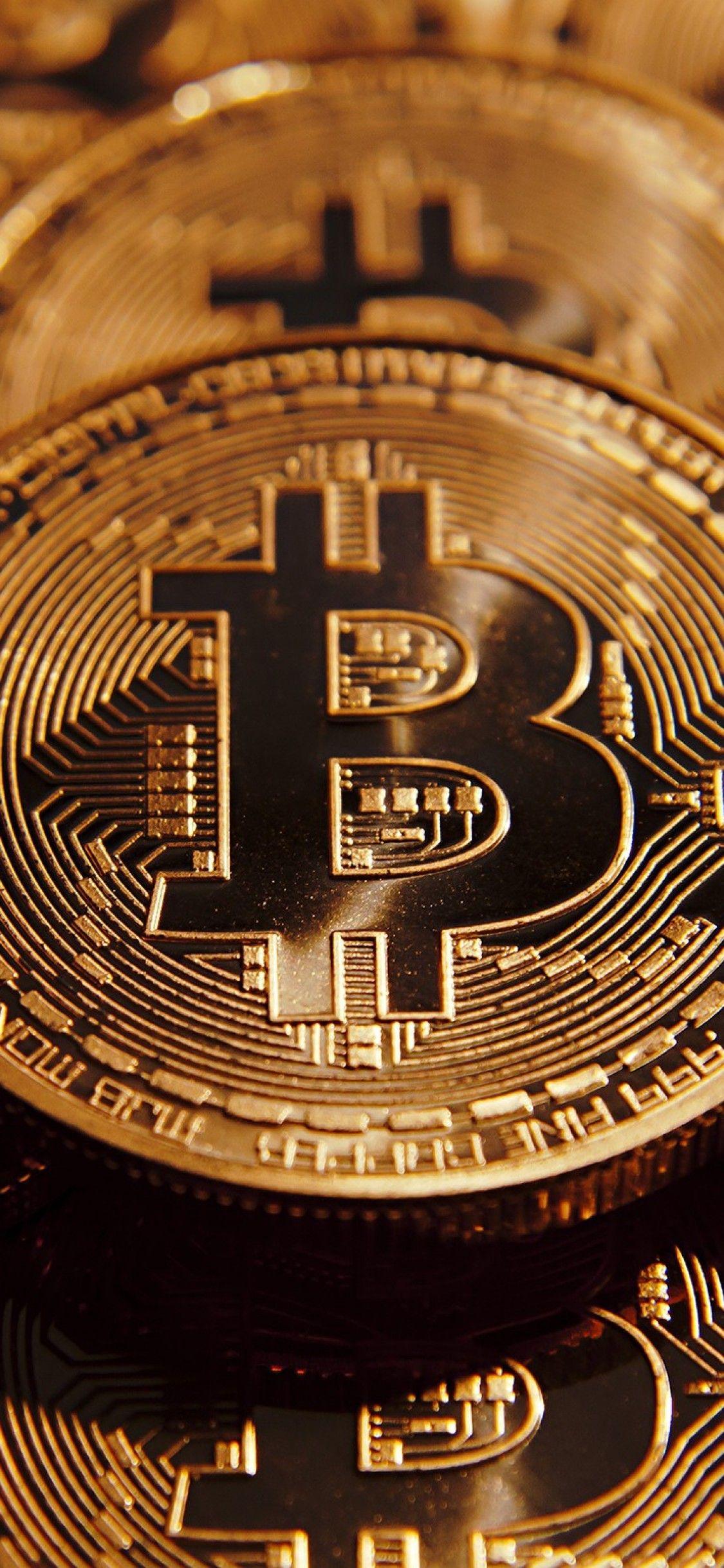 1125x2436 Bitcoin iPhone XS Wallpaper Download