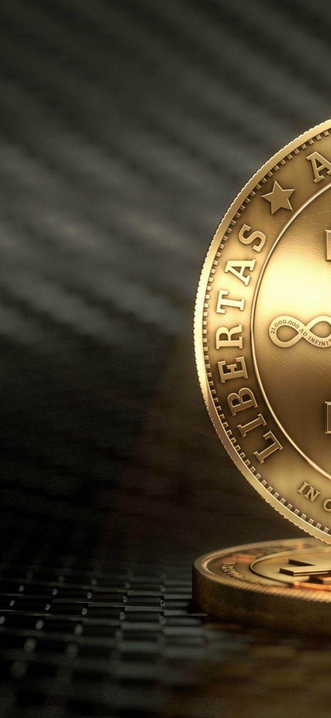 1125x2436 Bitcoin iPhone X Wallpaper Download