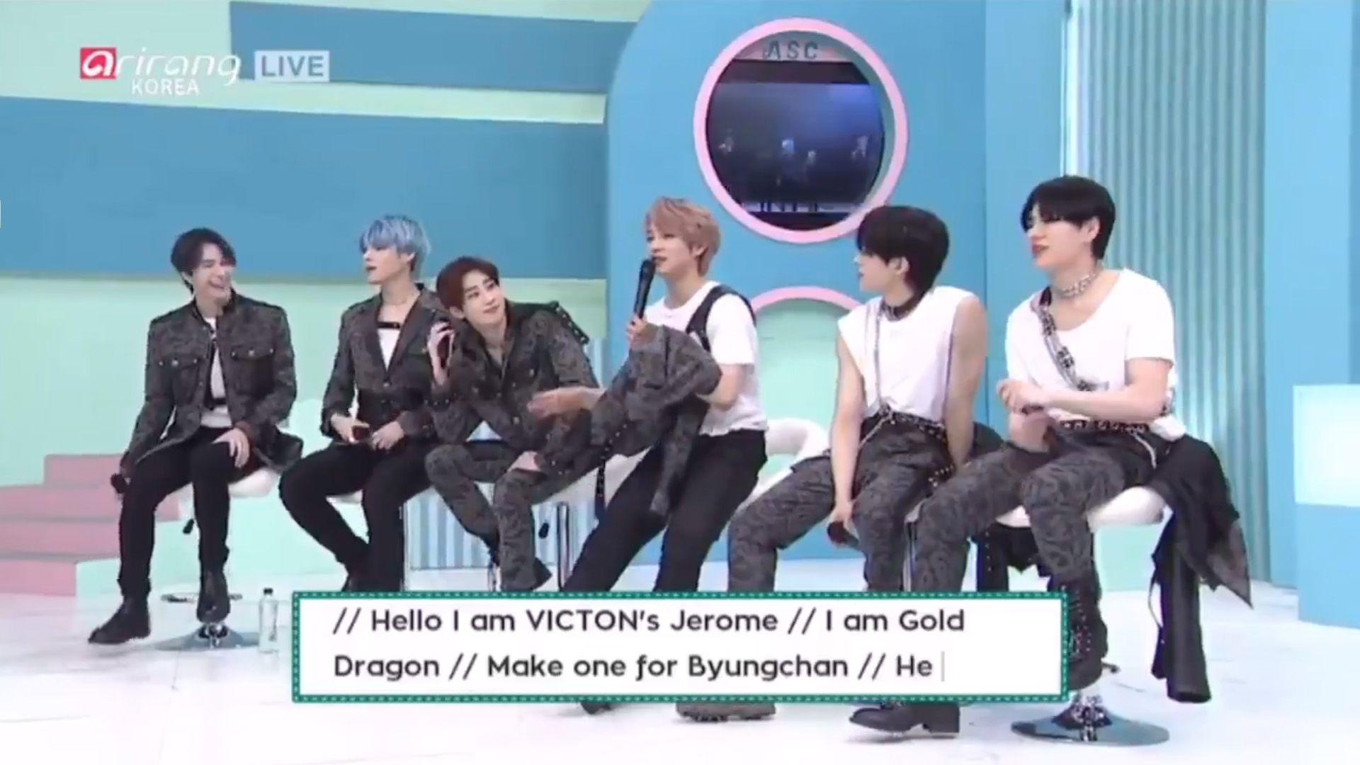 1920x1080 Find Out Which Member Of VICTON Would Choose 'Gold Dragon' As His Stage Name