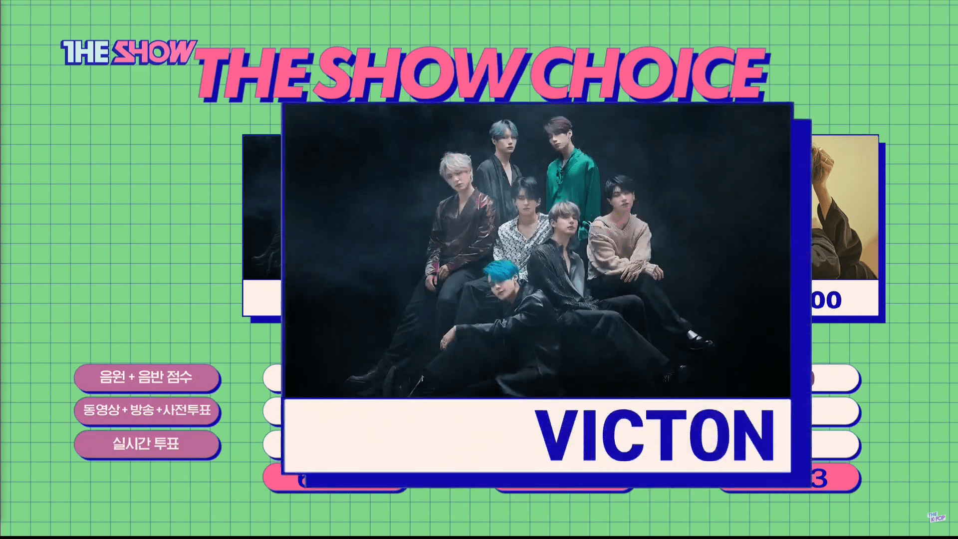 1920x1080 VICTON first win for Howling on SBS MTV The Show