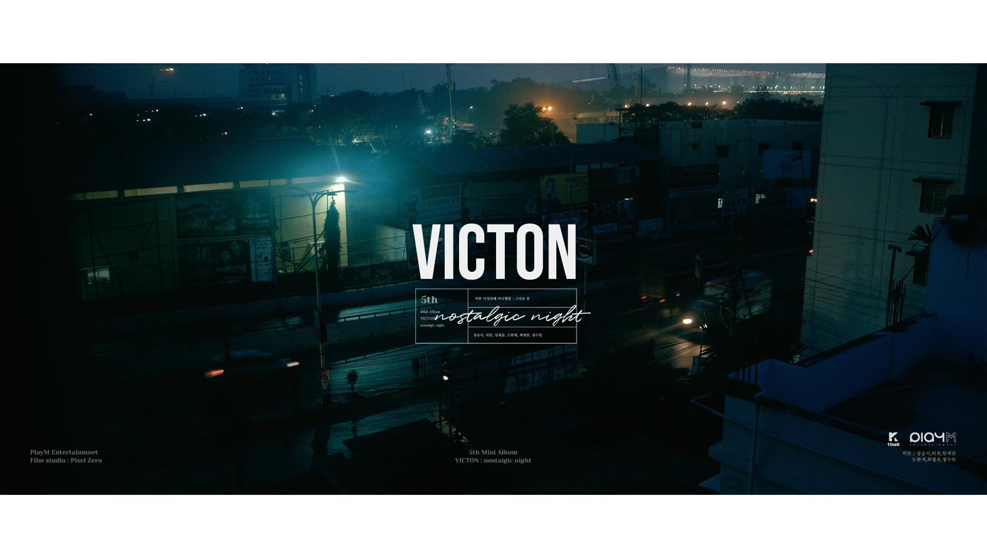 1920x1080 Victon Nostalgic Night Music Video