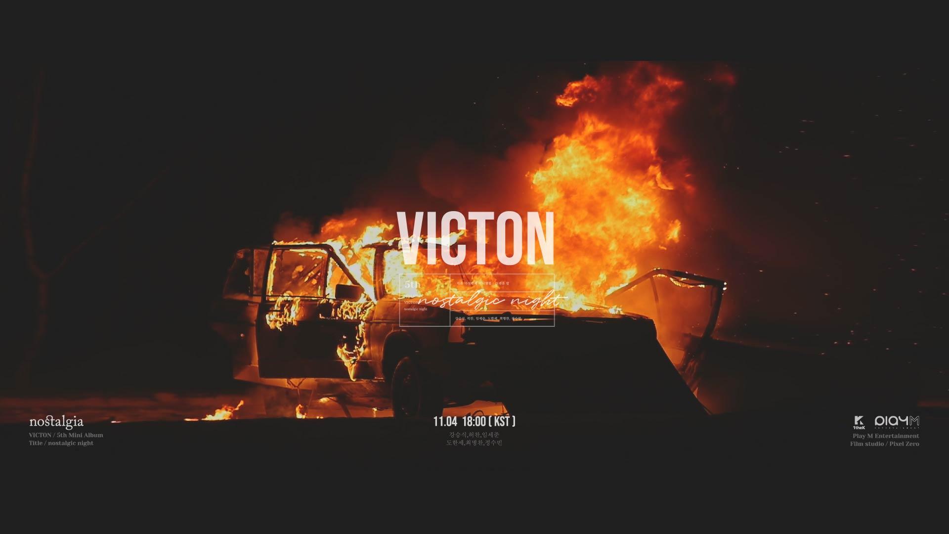 1920x1080 Victon Nostalgic Night Music Video