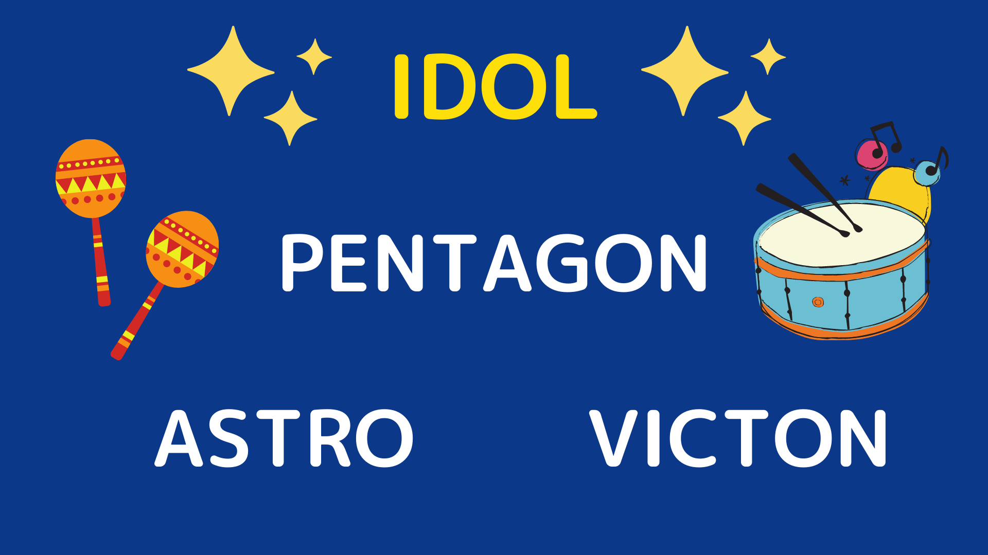 1920x1080 ASTRO & PENTAGON & VICTON covered BTS IDOL! The gorgeous collaboration stage is a hot topic!