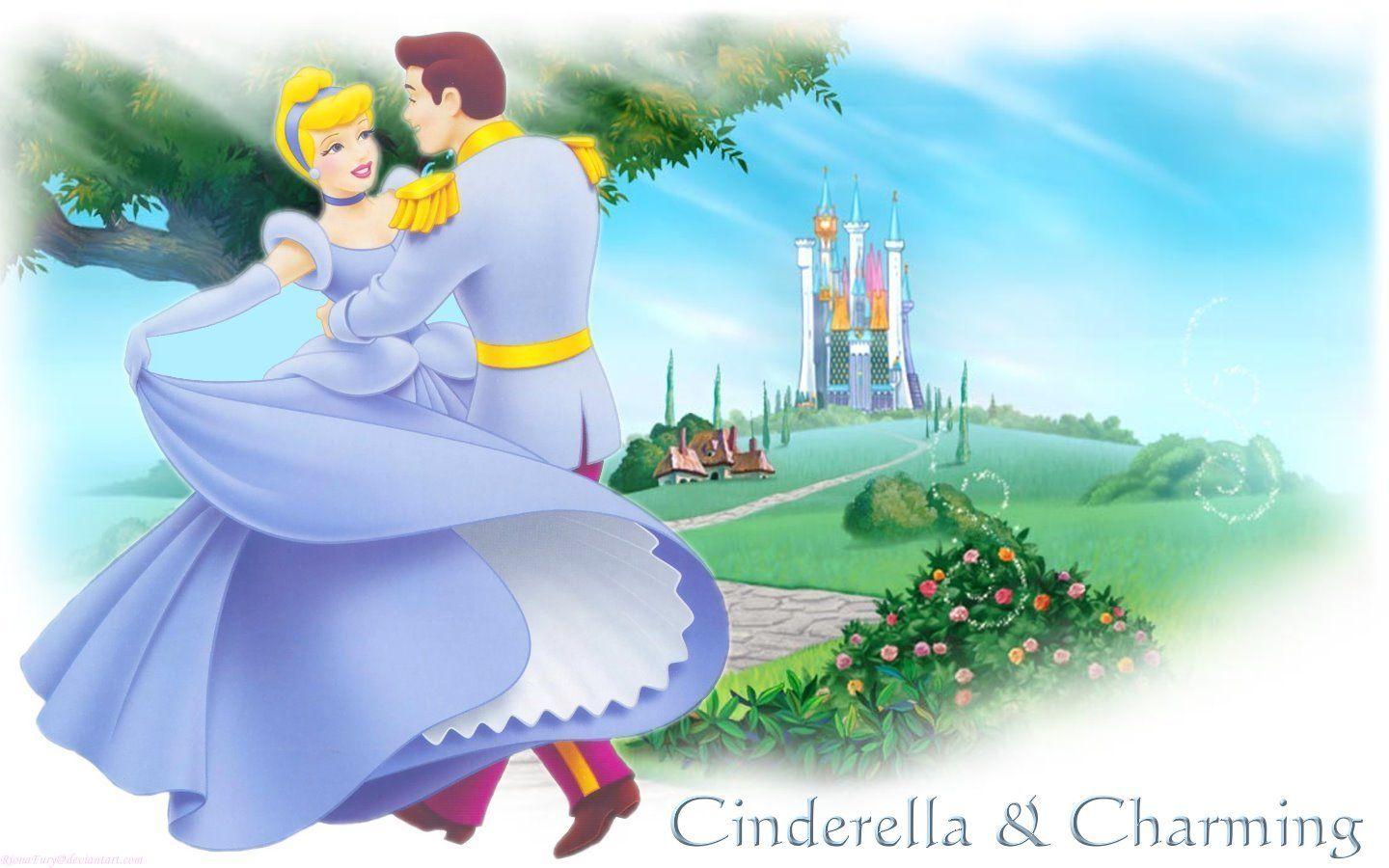 1440x900 Cinderella Wallpaper: Cinderella and Prince Charming. Cinderella wallpaper, Cinderella and prince charming, Cinderella disney