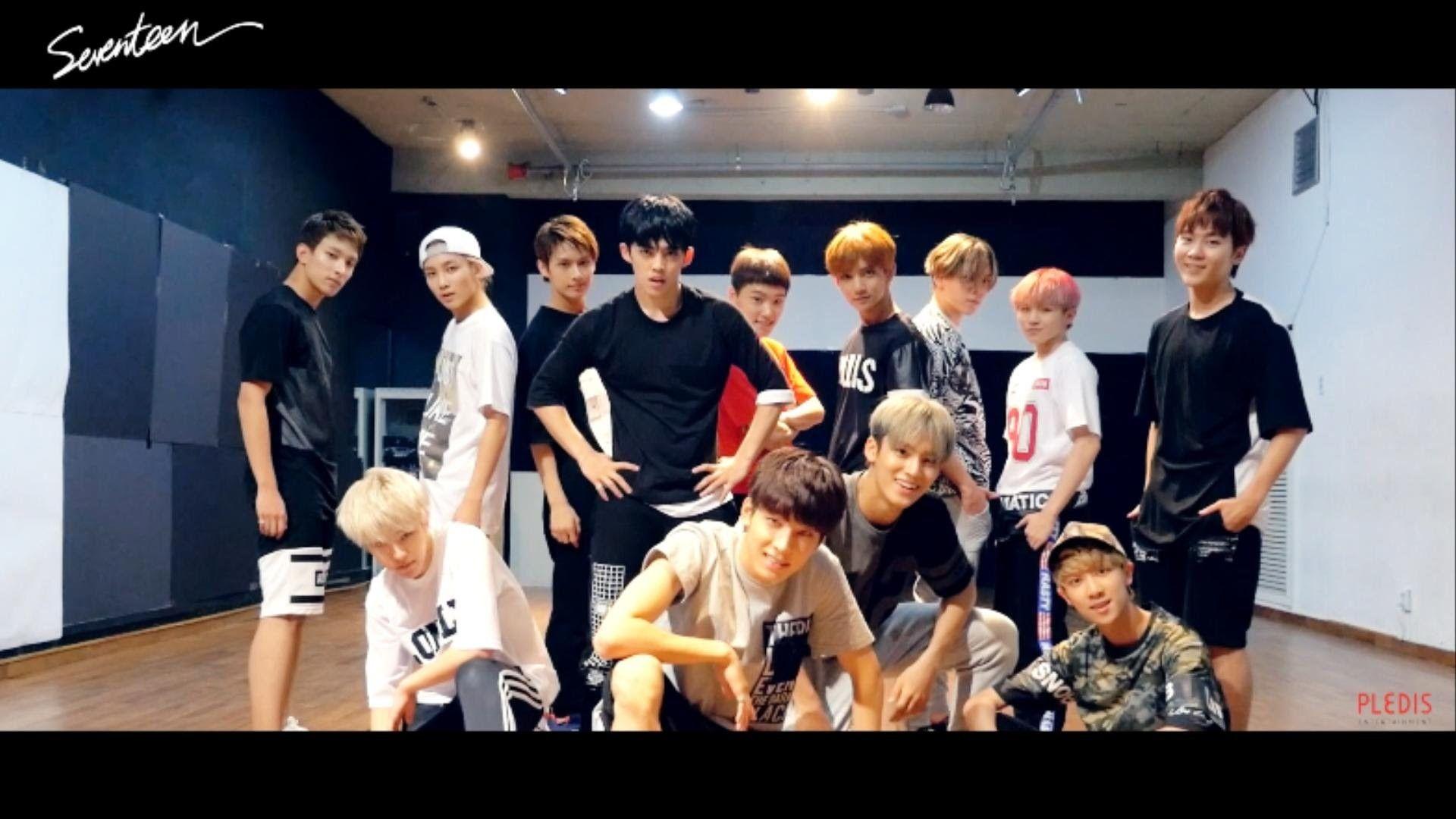 1920x1080 Seventeen Wallpaper Kpop