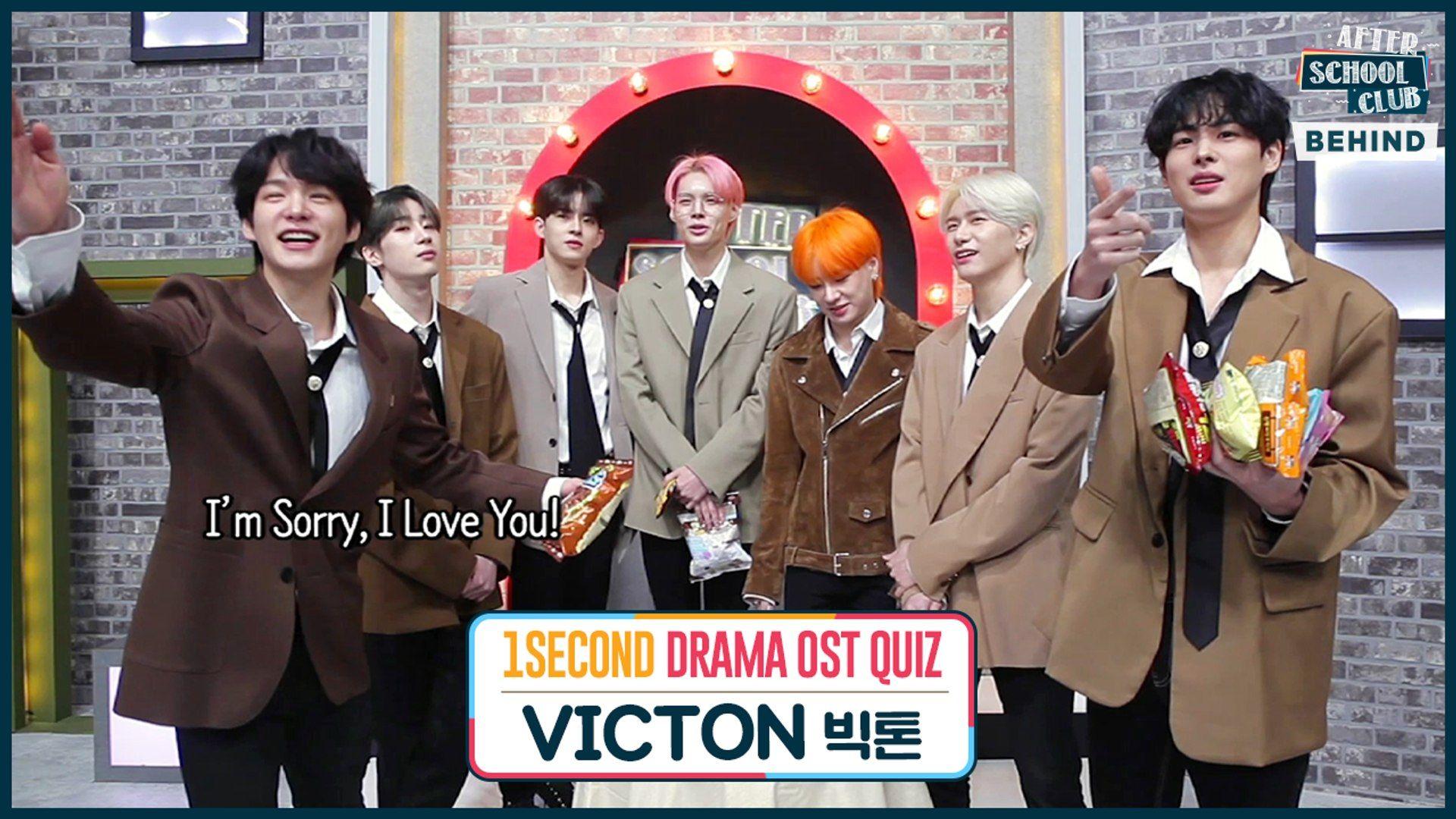 1920x1080 After School Club ASC 1 Second Drama OST Quiz with VICTON (ASC 1초 드라마 OST 퀴즈 with 빅톤)