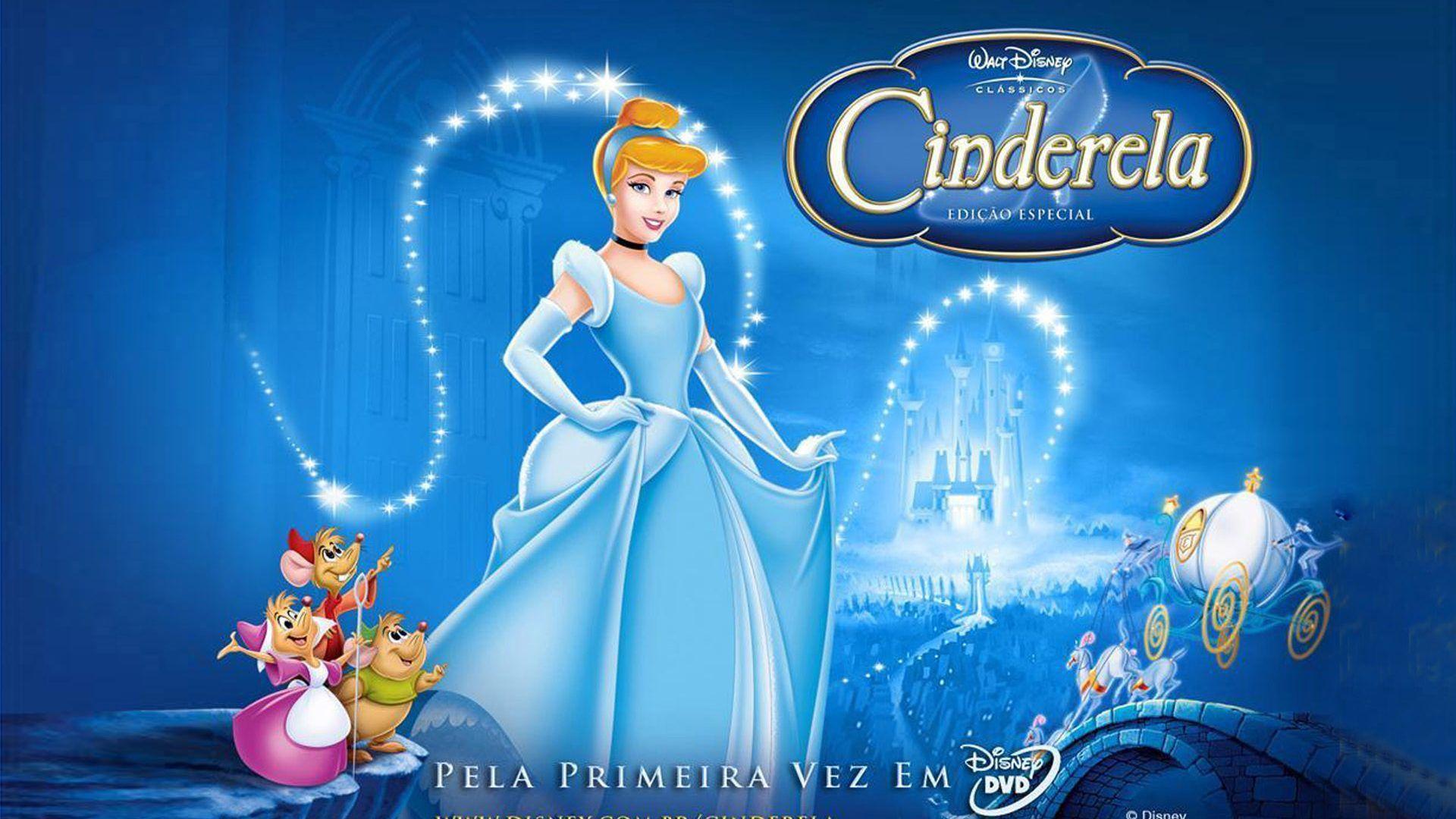 1920x1080 Cinderella Cartoon Wallpaper HD For Mobile Phones And Laptops 1920x1200 :