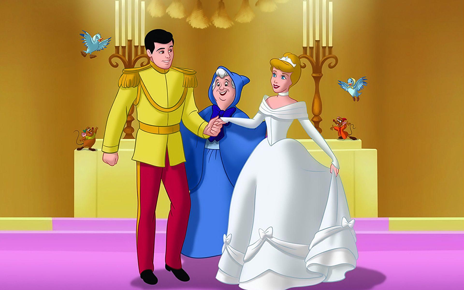 Cinderella and Prince Wallpapers - Top Free Cinderella and Prince ...