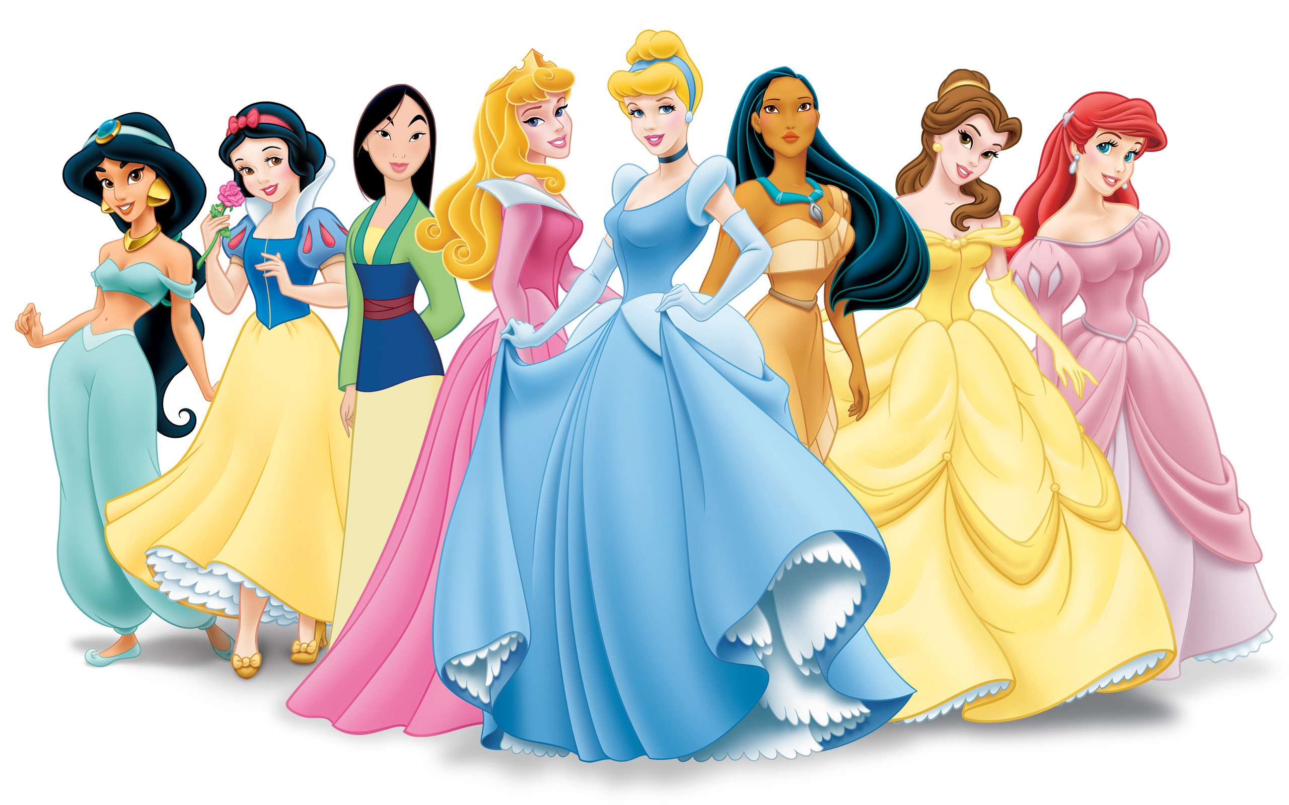 2560x1600 Disney Princess Wallpaper For Laptop