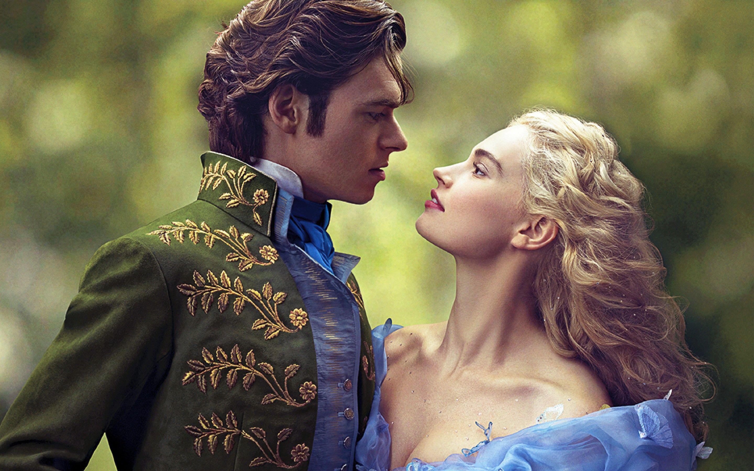 2880x1800 Ella And The Prince In Cinderella, HD Movies, 4k Wallpaper, Image, Background, Photo and Picture