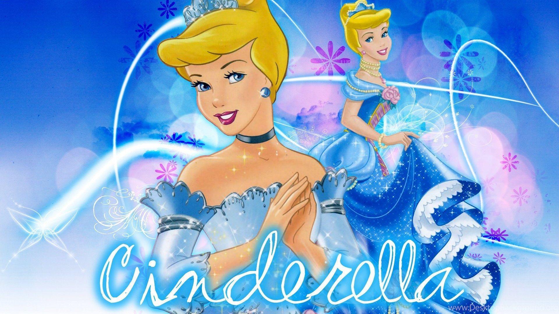 1920x1080 Disney Princess Cinderella Wallpaper