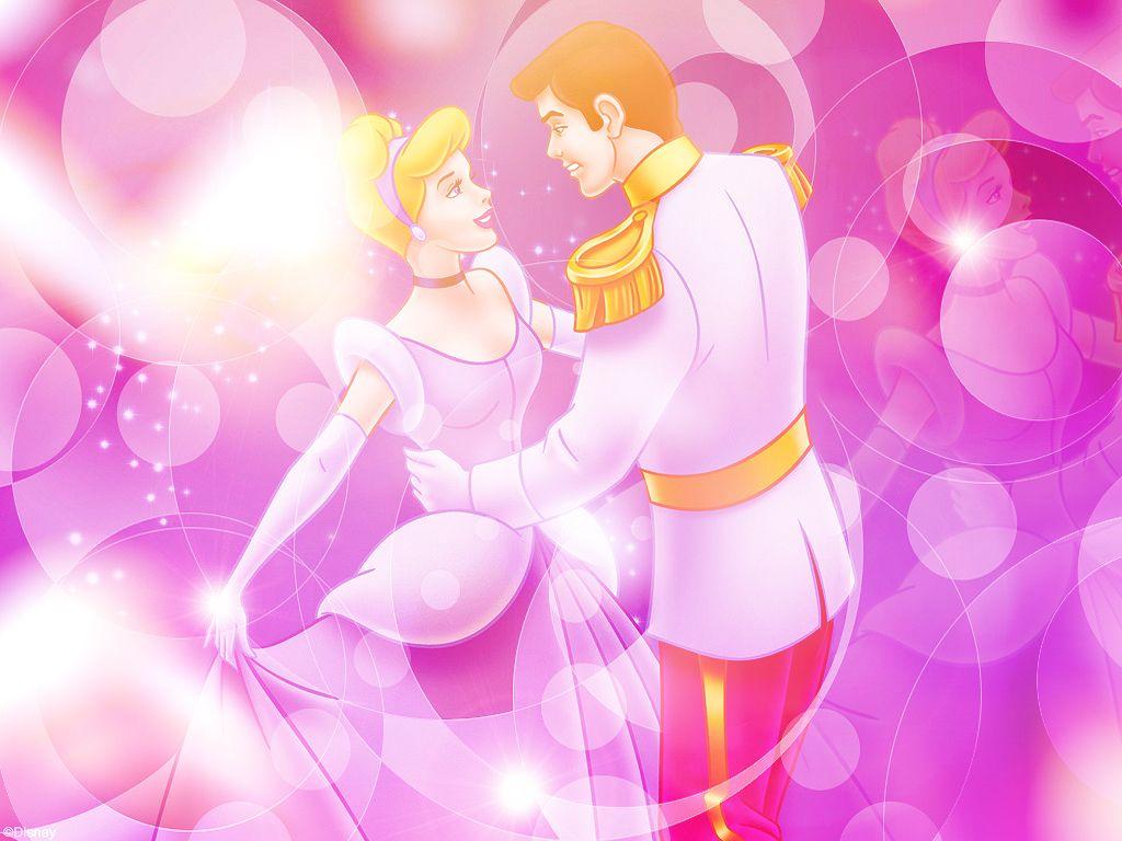 1024x768 Cinderella Wallpaper