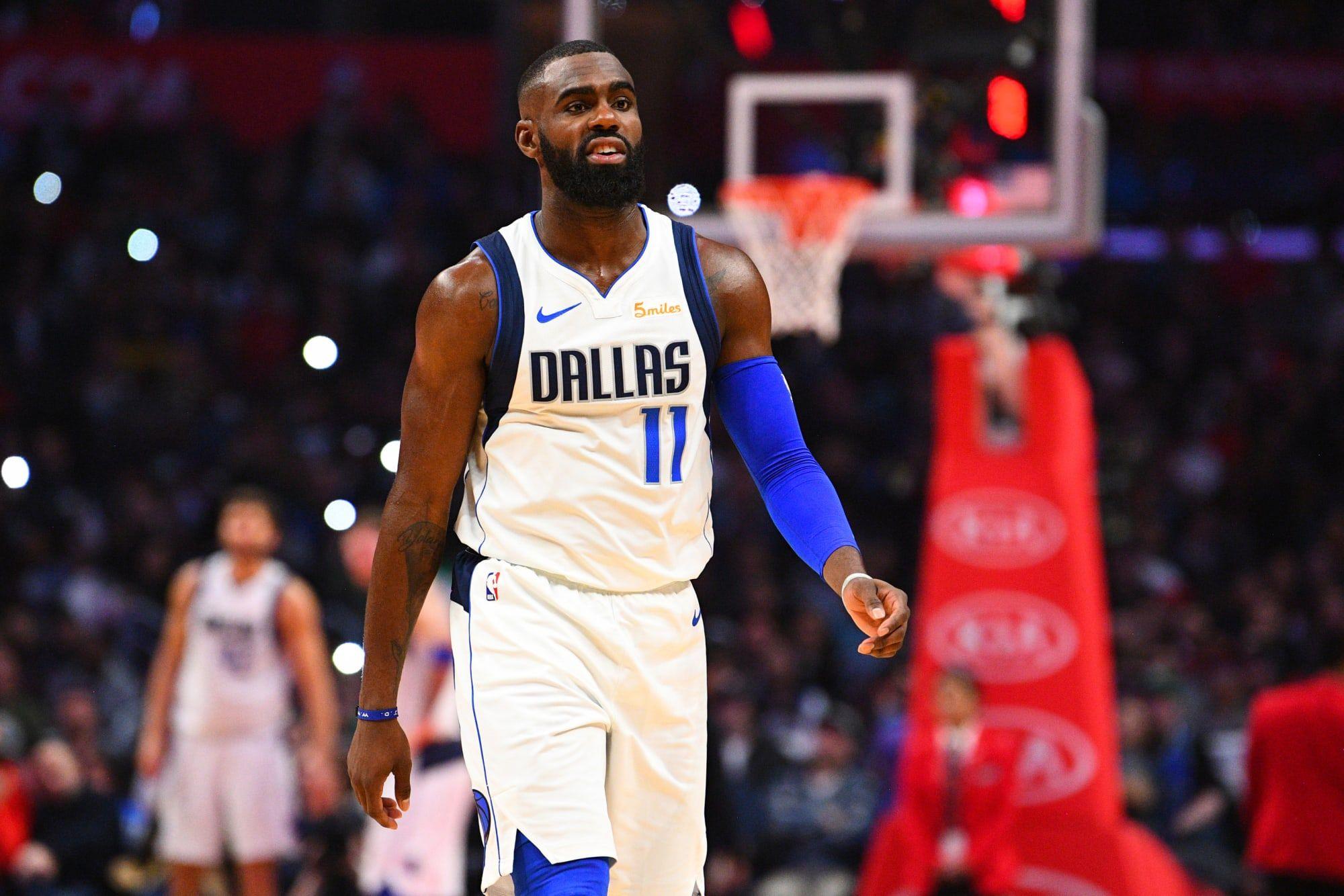 2000x1334 Mavericks: Tim Hardaway Jr. is putting in work during the hiatus