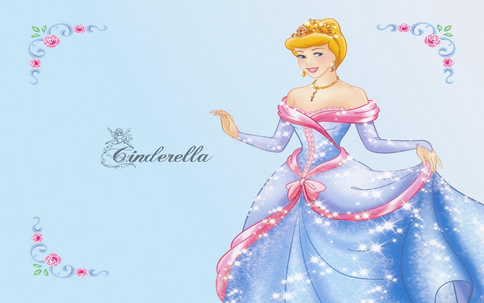 1600x1000 Cinderella Wallpaper