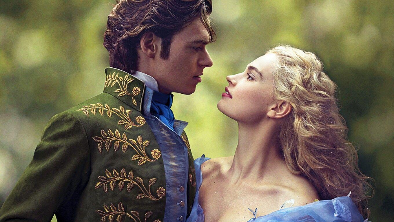 1360x768 Ella And The Prince In Cinderella Laptop HD HD 4k Wallpaper, Image, Background, Photo and Picture