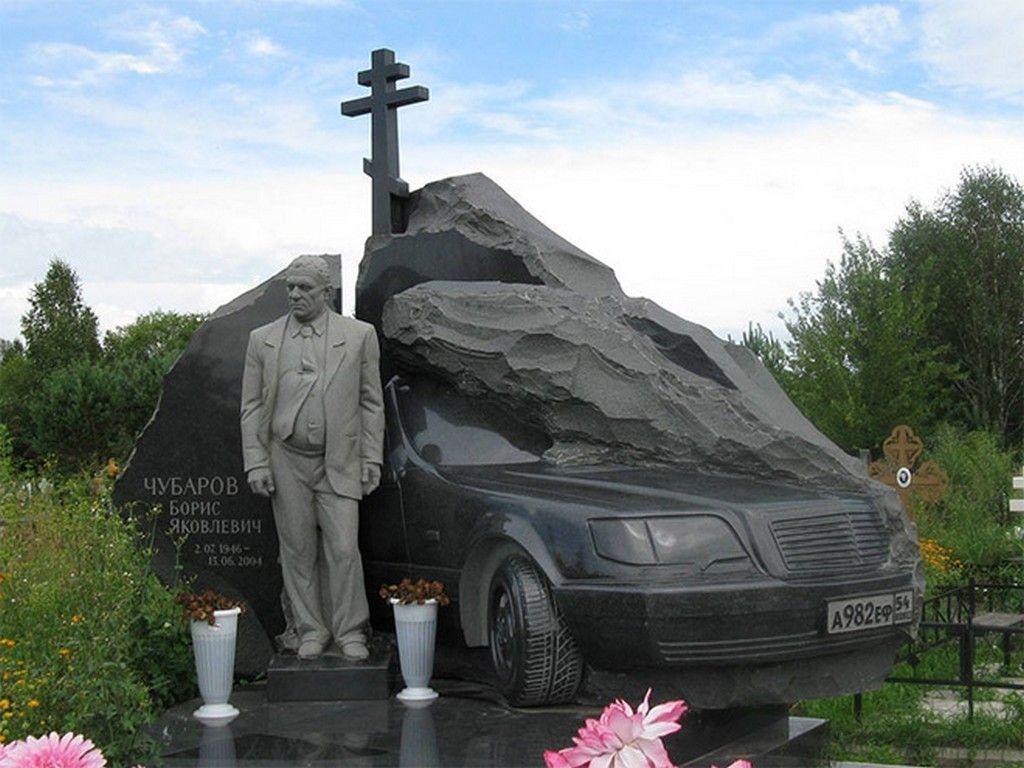 1024x768 Russian Mafia Gravestones