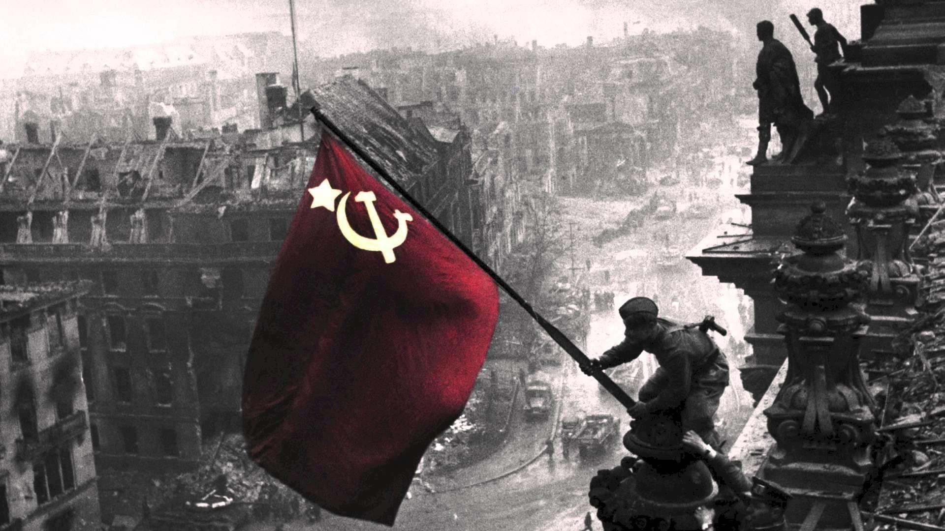 1920x1080 Red Army Wallpaper
