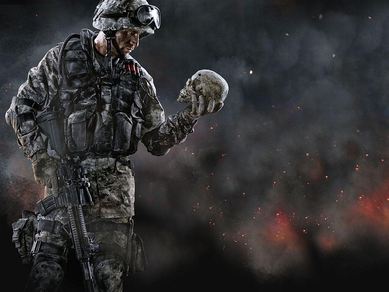 1280x960 Army Wallpaper