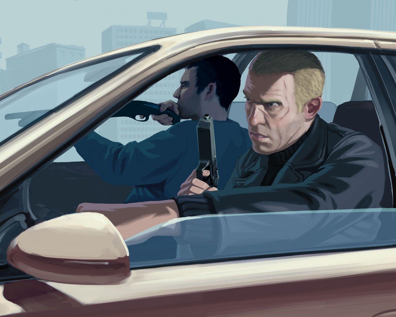 1280x1024 GRAND THEFT AUTO IV