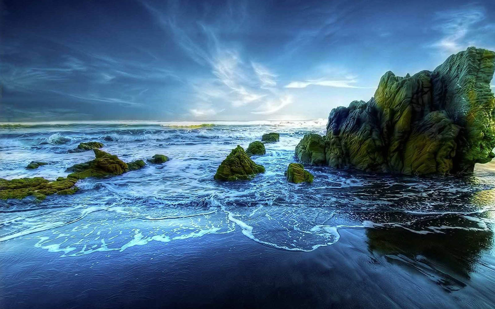 1600x1000 Free download wallpaper Rocky Beach Desktop Wallpaper [1600x1000] for your Desktop, Mobile & Tablet. Explore Beach Image For Background. Free Beach Wallpaper, Beach Image Wallpaper, People on Beaches Wallpaper
