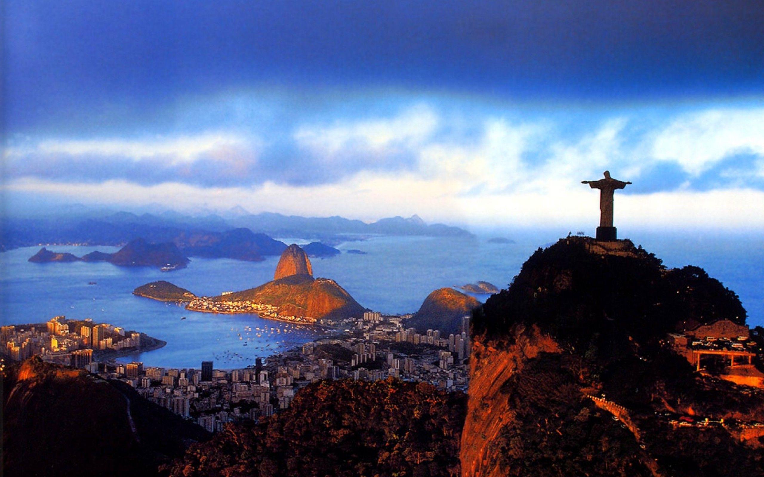 2560x1600 Rio De Janeiro wallpaperx1600