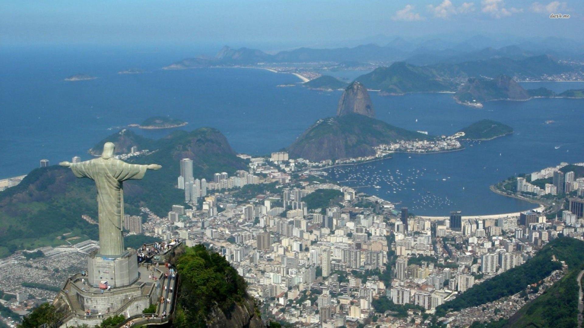1920x1080 Rio de Janeiro. Travel wallpaper, Wallpaper, Travel