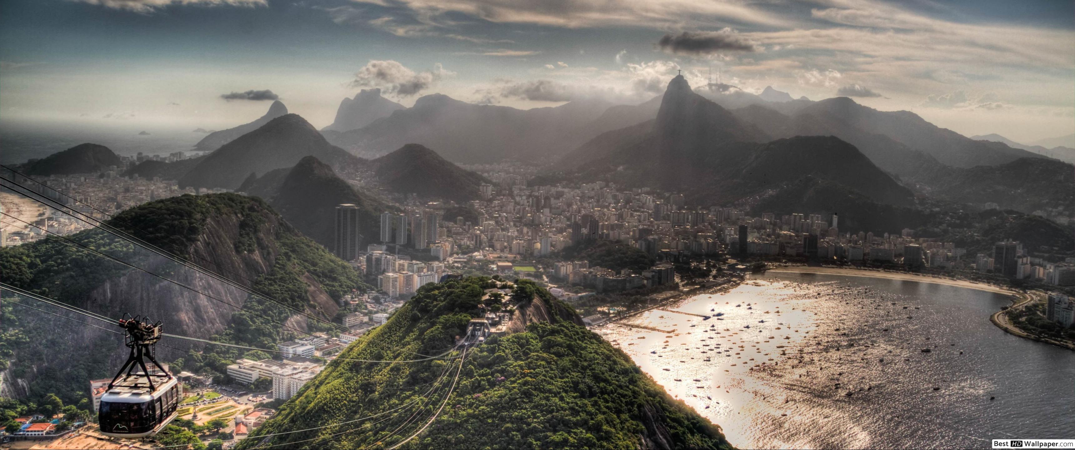 Rio De Janeiro HD Wallpapers Top Free Rio De Janeiro HD Backgrounds WallpaperAccess