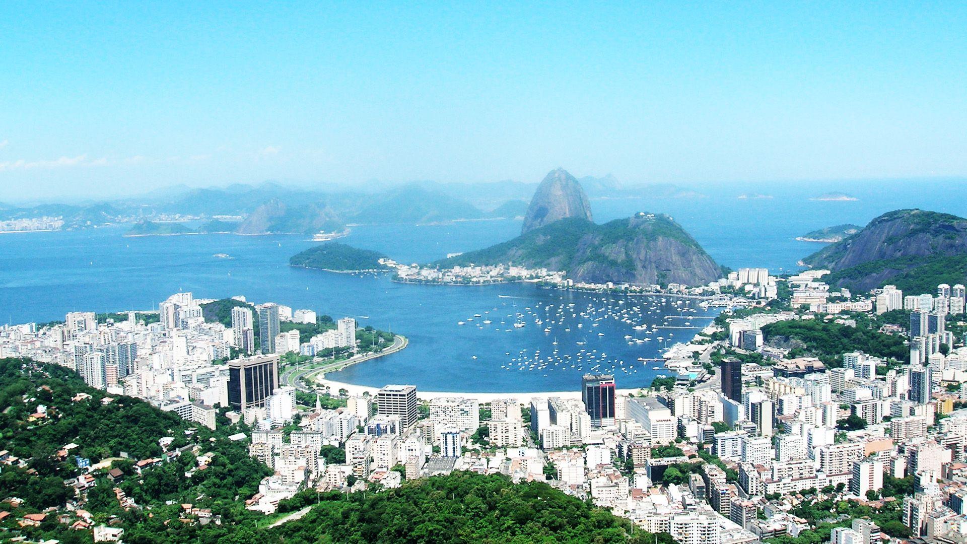 1920x1080 Rio De Janeiro HD Wallpaper