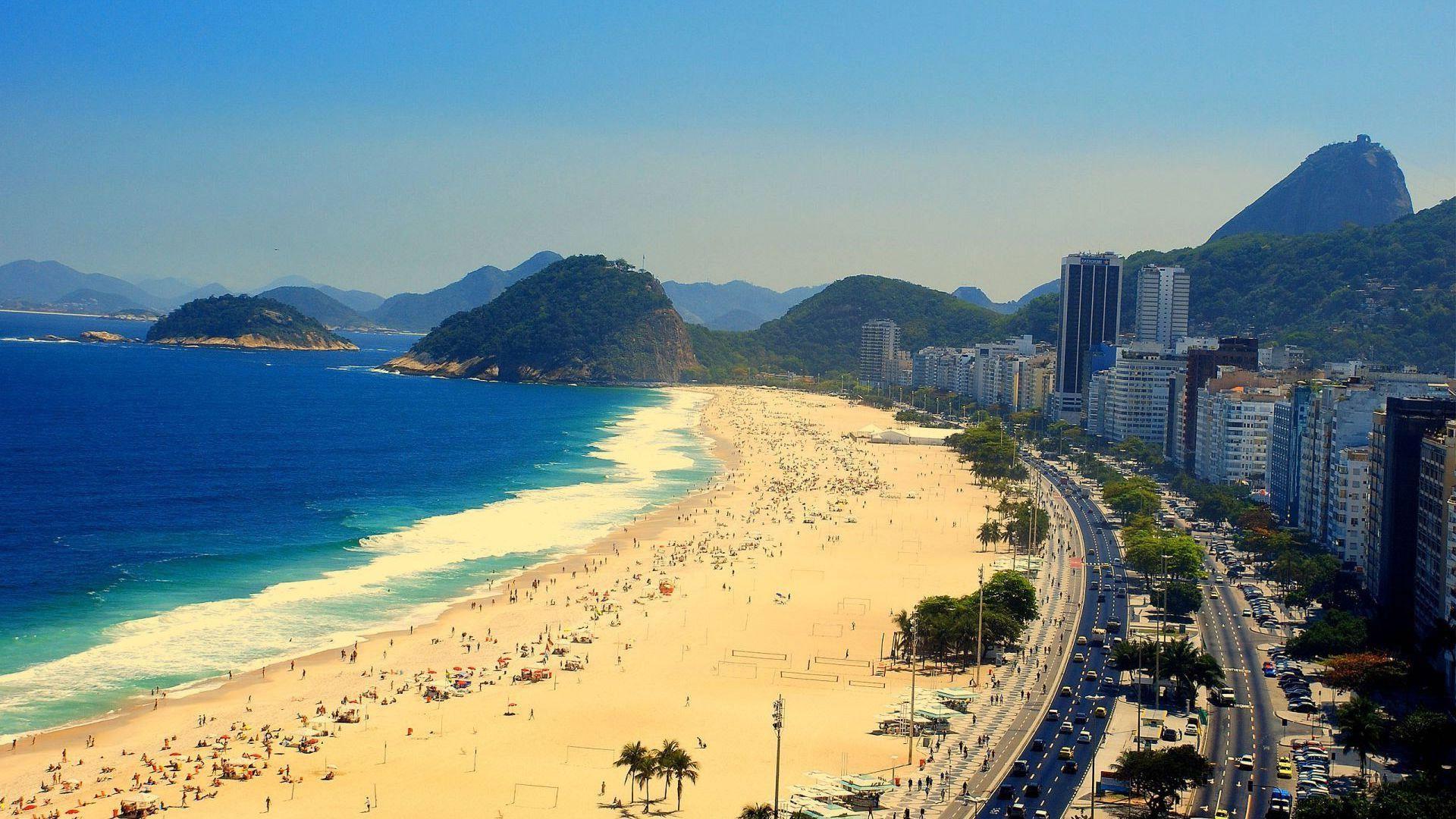 1920x1080 Rio De Janeiro HD Wallpaper