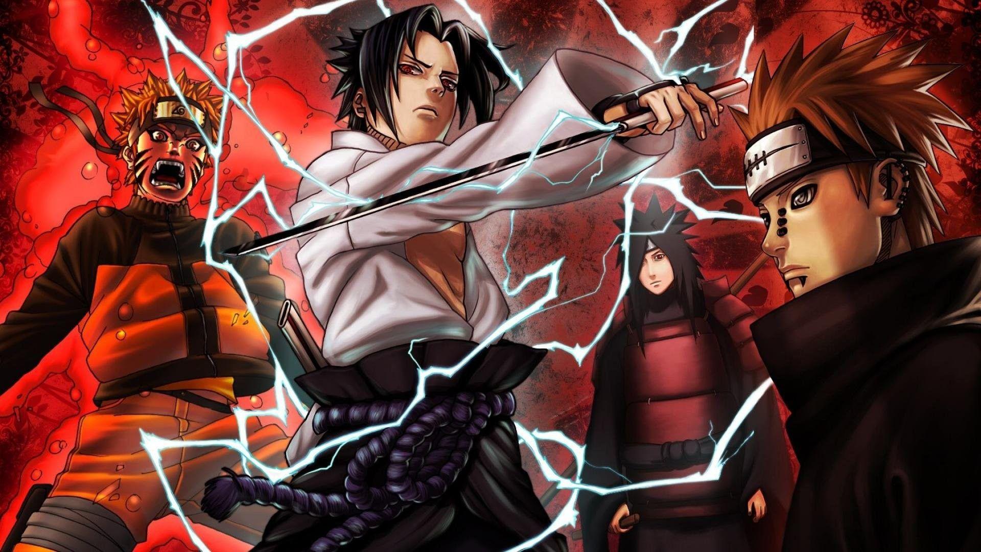 1920x1080 Akatsuki Naruto Wallpaper PC .