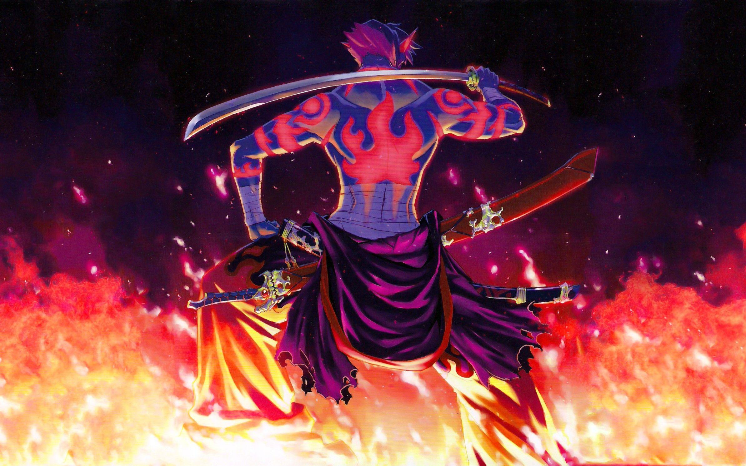 2387x1492 Gurren Lagann Wallpaper HD