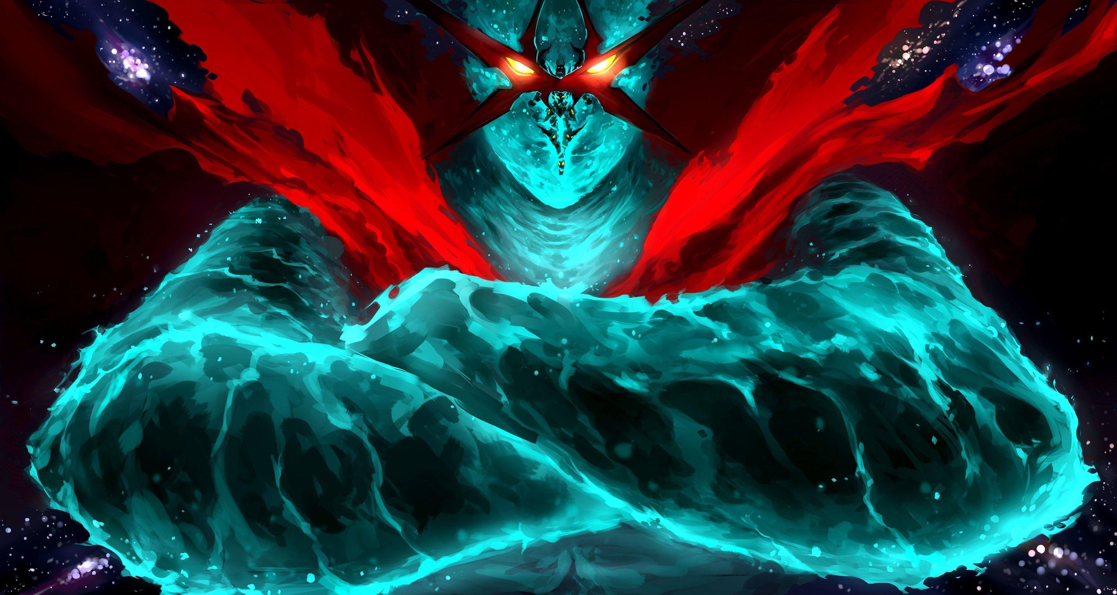 3600x1920 tengen toppa gurren lagann wallpaper