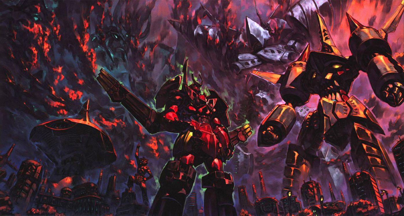 1398x749 Gurren Wallpaper