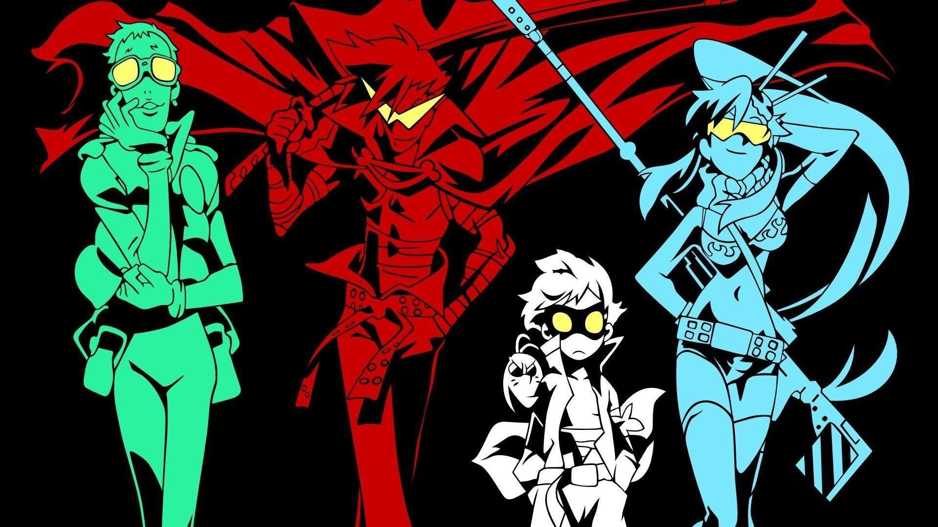 1920x1080 Tengen Toppa Gurren Lagann Wallpaper .