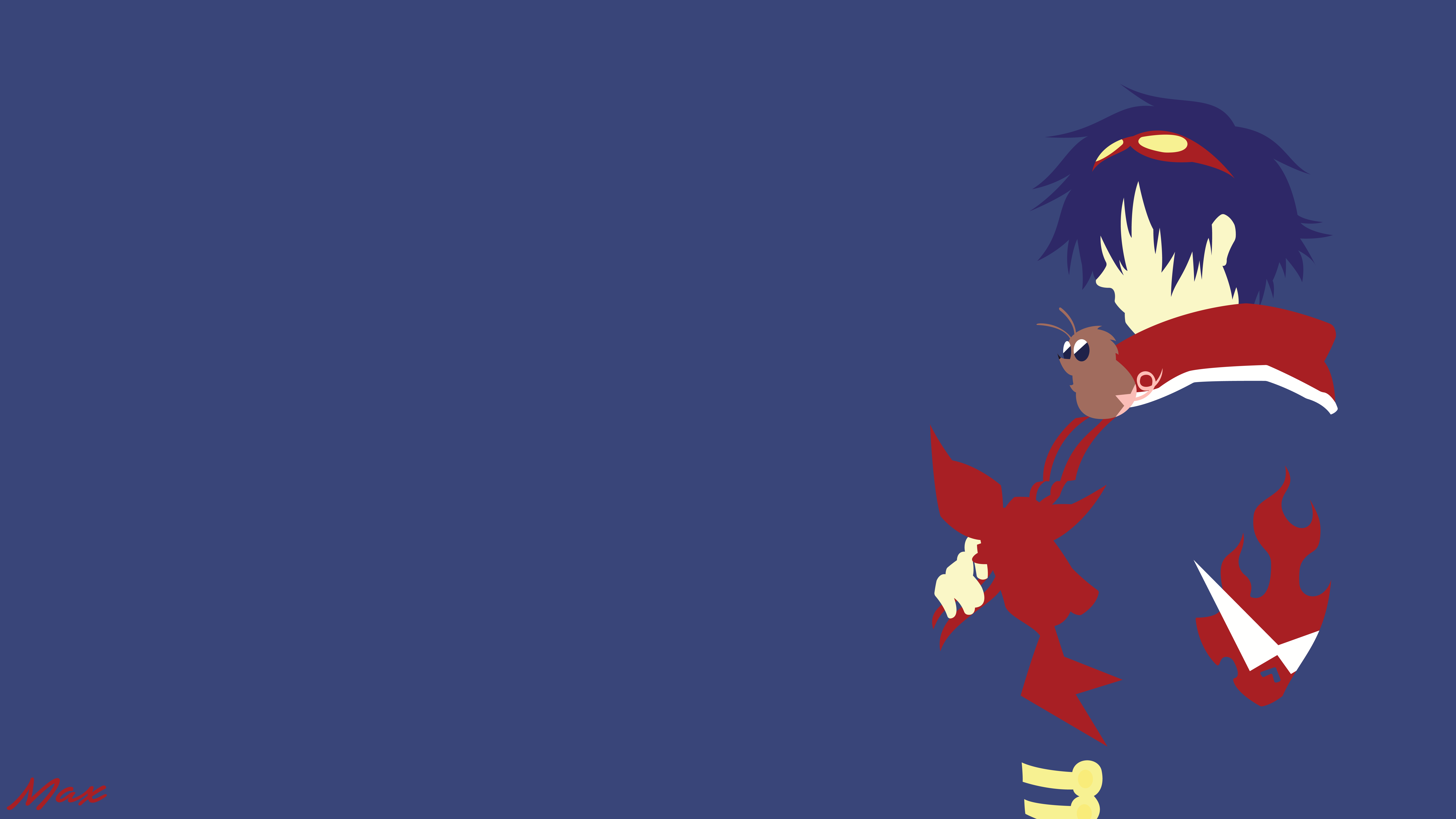 8000x4500 Simon (Tengen Toppa Gurren Lagann) wallpaper