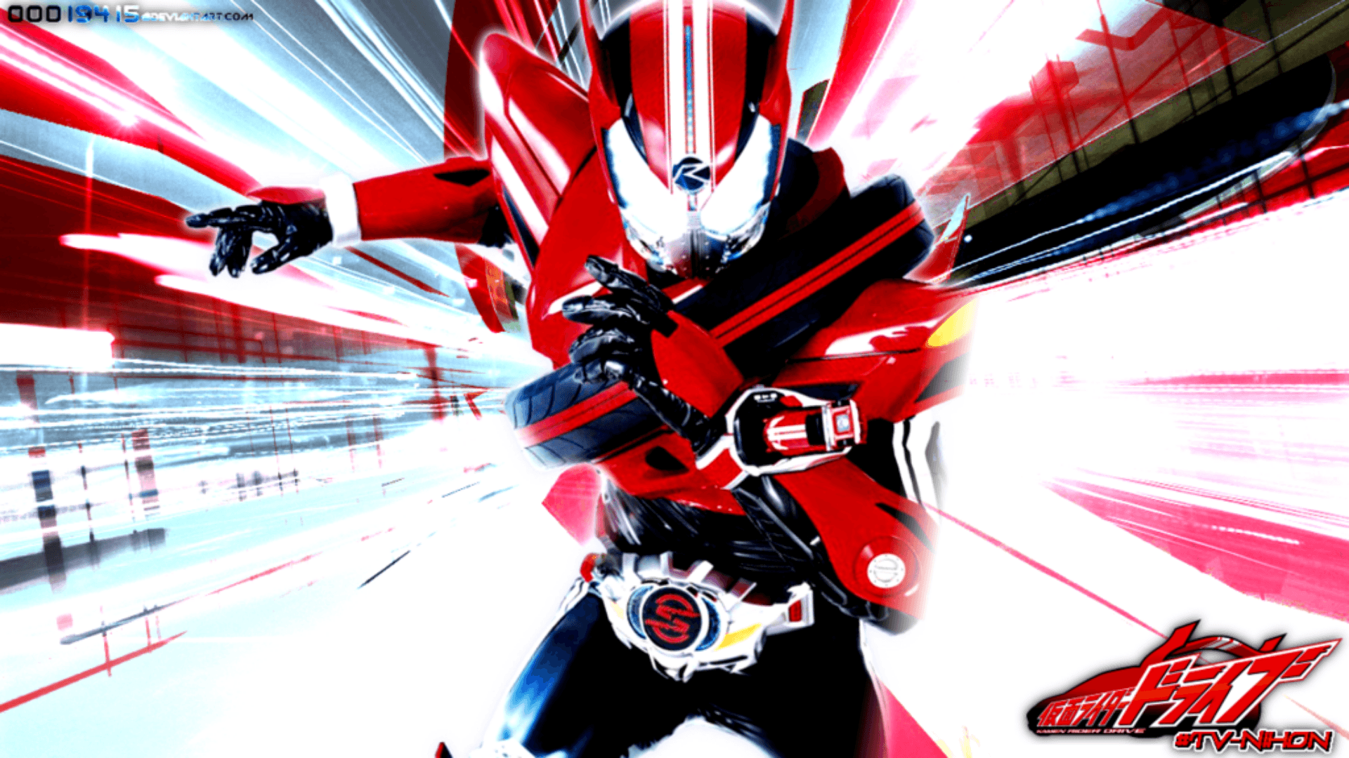1920x1080 Kamen Rider Drive Wallpaper