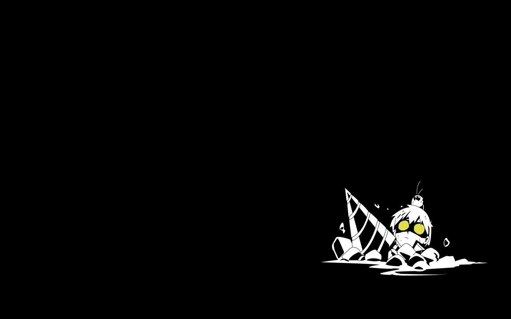 1680x1050 minimalism, Tengen Toppa Gurren Lagann HD Wallpaper / Desktop and Mobile Image & Photo