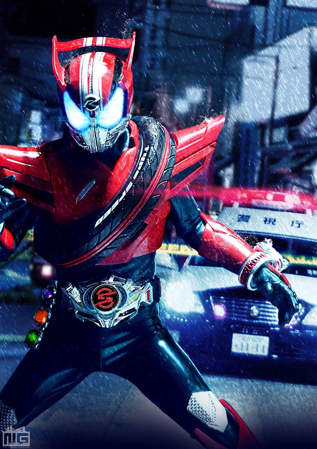 1075x1520 KAMEN RIDER DRIVE. Pahlawan super, Gambar, Jepang