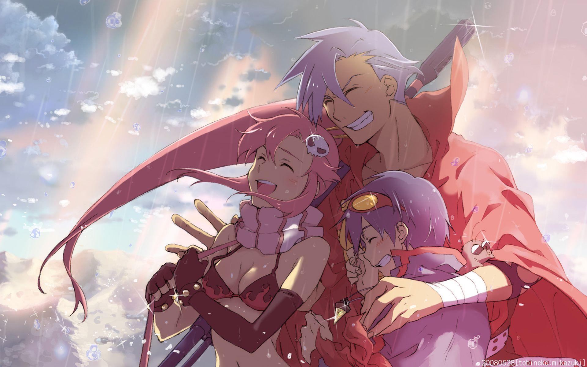1920x1200 Tengen Toppa Gurren Lagann Wallpaper Kamina