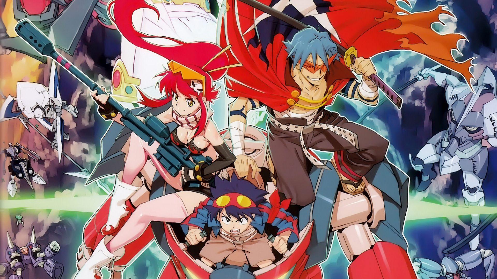 1920x1080 Gurren Lagann Wallpaper