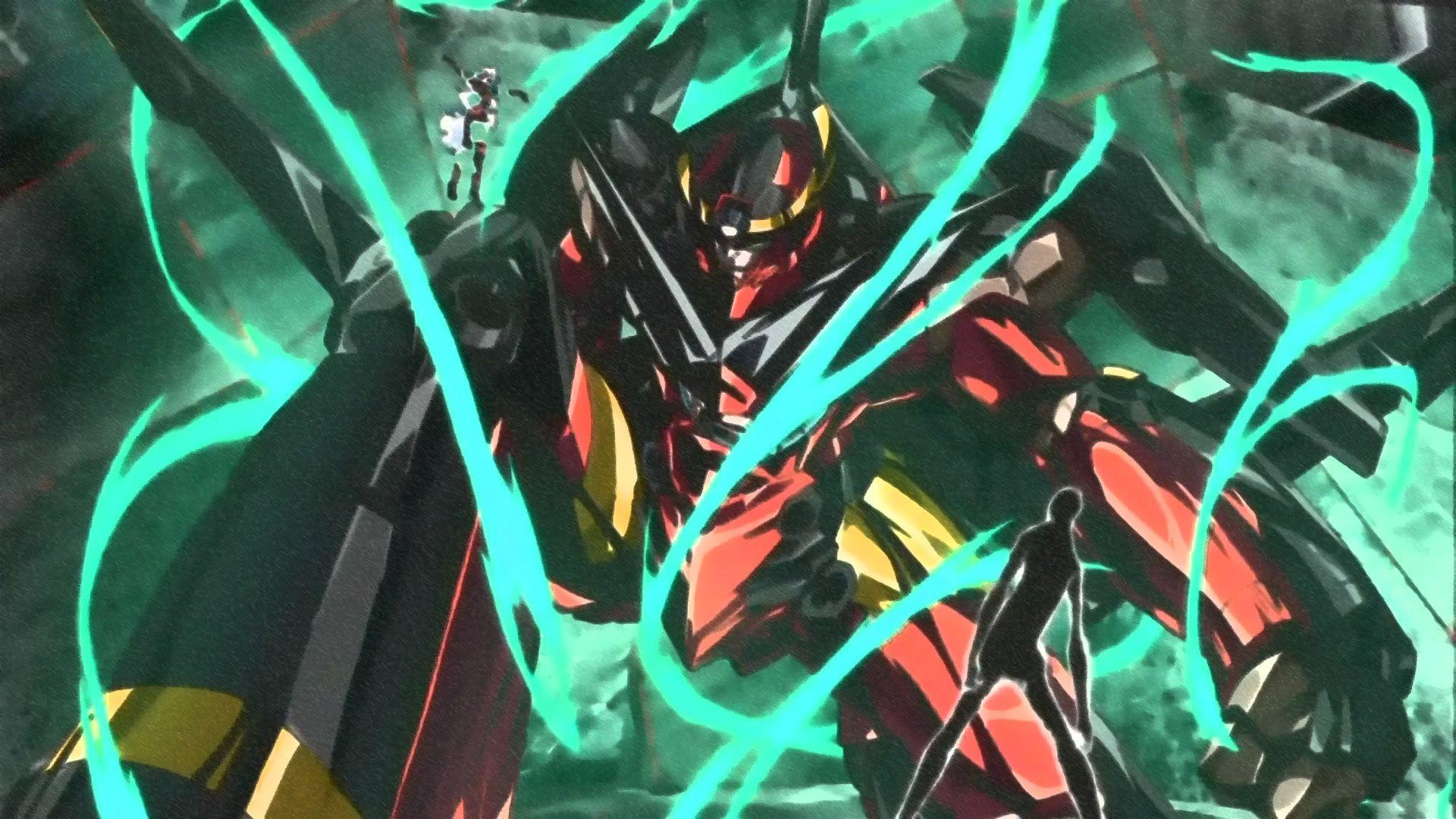 1920x1080 Gurren Lagann Phone Wallpaper