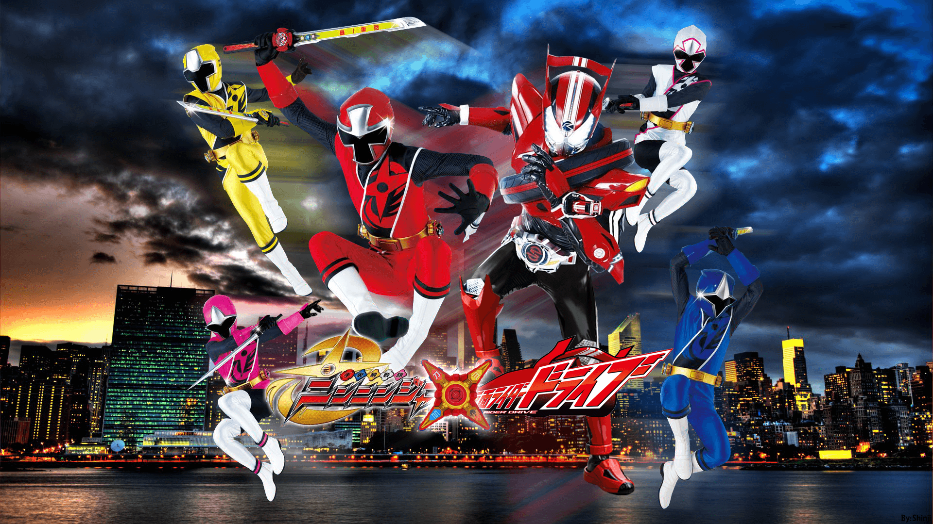 1920x1080 Kamen Rider Drive Wallpaper .