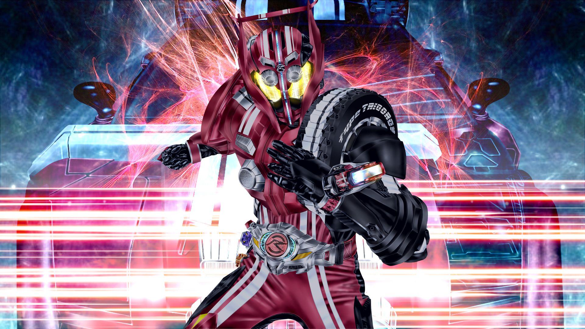 1920x1080 kamen rider drive (kamen rider and 1 more) drawn